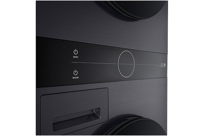 front open view of LG WashTower™