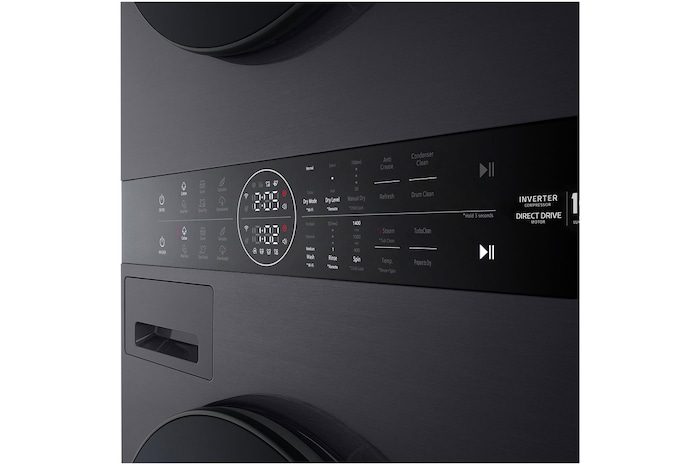 drum detail of the dryer