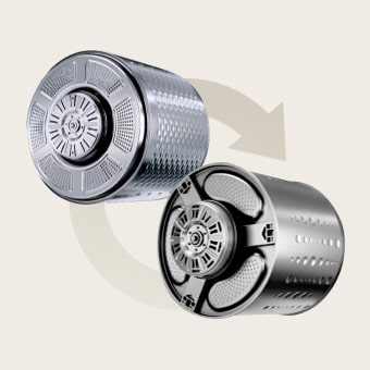 LG WashTower’s inverter direct drive motor