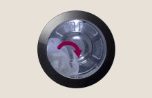 The drying motion of rolling