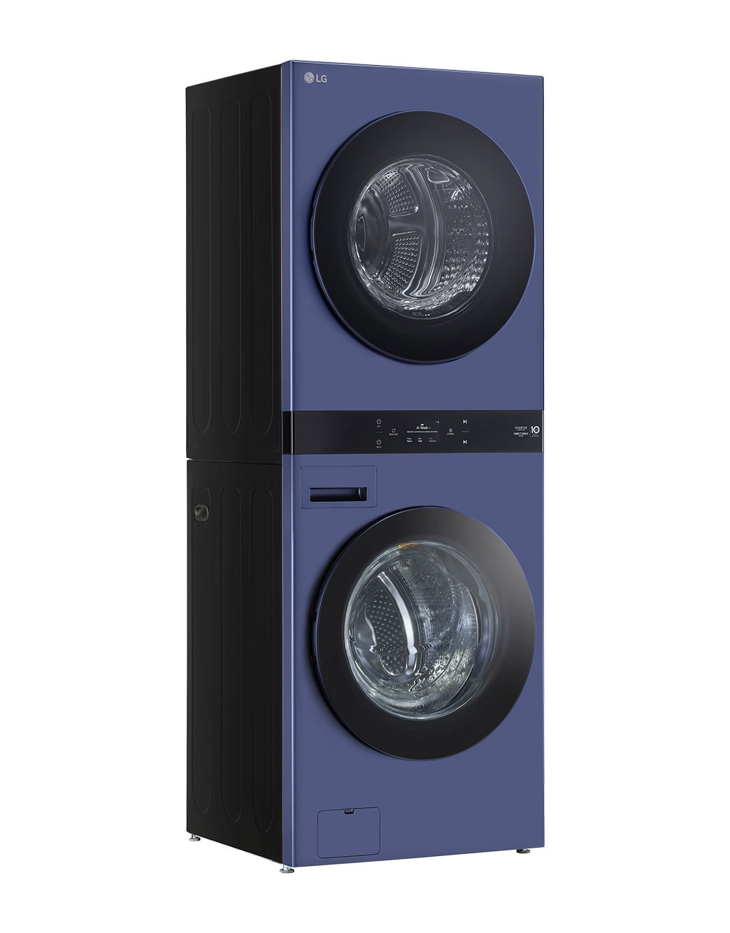 Navy Blue Washer And Dryer