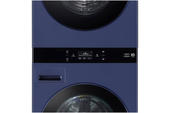 drum detail of the washer