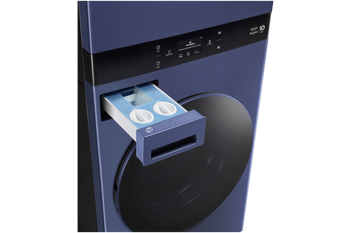 drum detail of the dryer