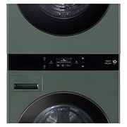 drum detail of the washer