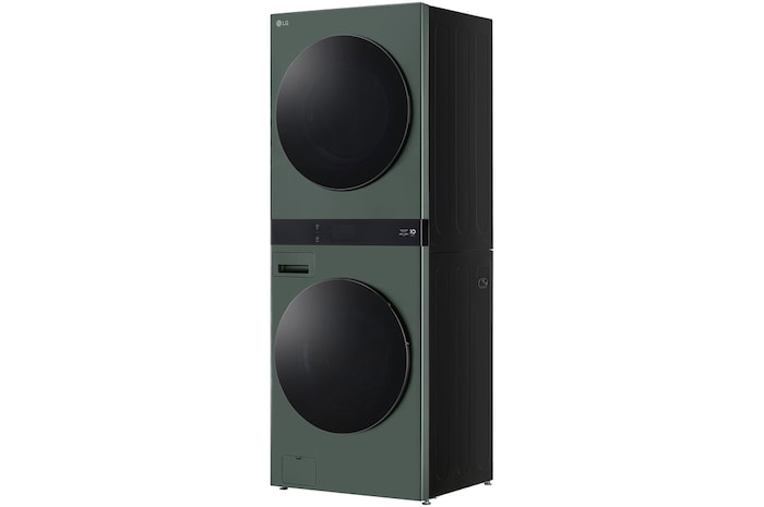 USP image for the ai wash and the ai dry of LG WashTower™