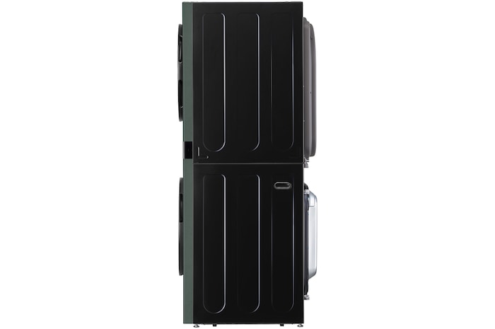 detail of the center control panel