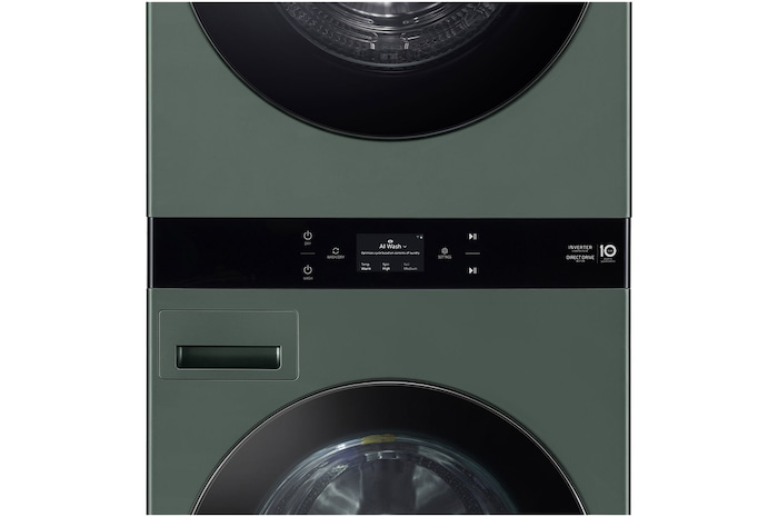 drum detail of the washer