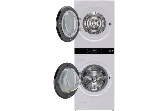 Front View Door open