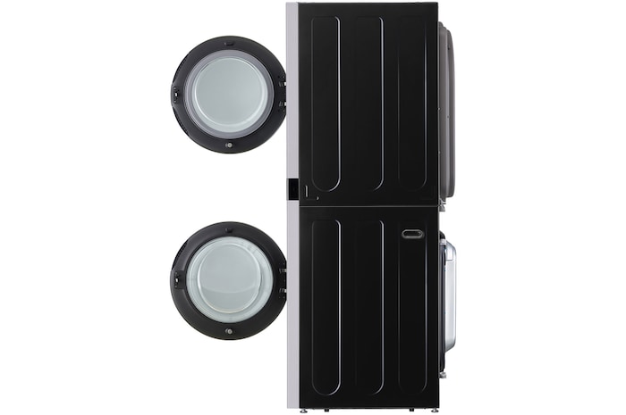 Side View Doors Open