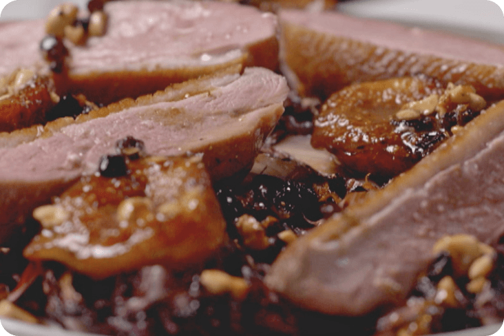 Roasted Duck Breast
