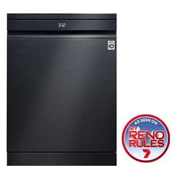Front view of 15 Place QuadWash® Dishwasher - Freestanding XD2A25MB