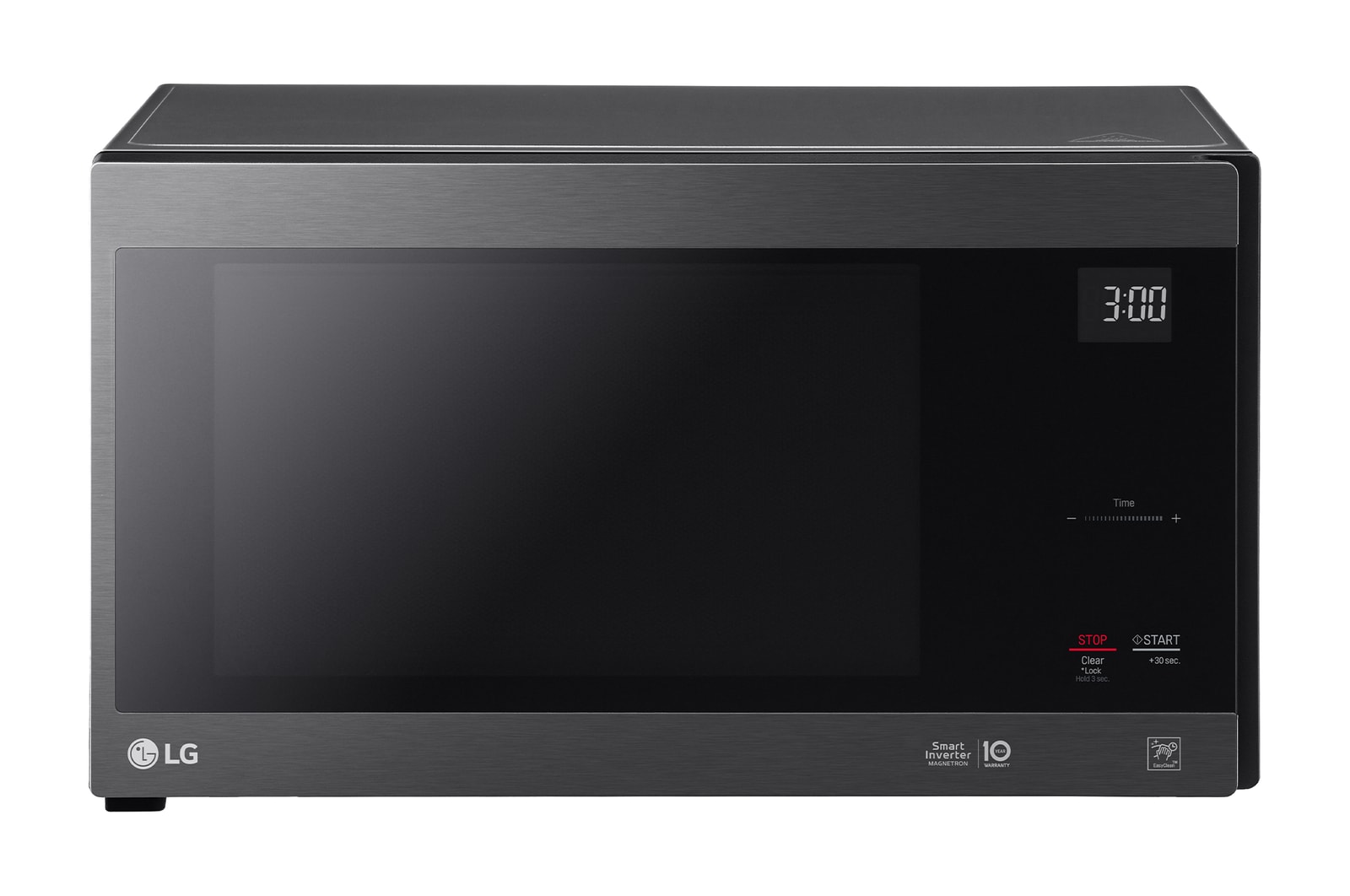 Front view of NeoChef, 42L Smart Inverter Microwave Oven MS4296OMBB