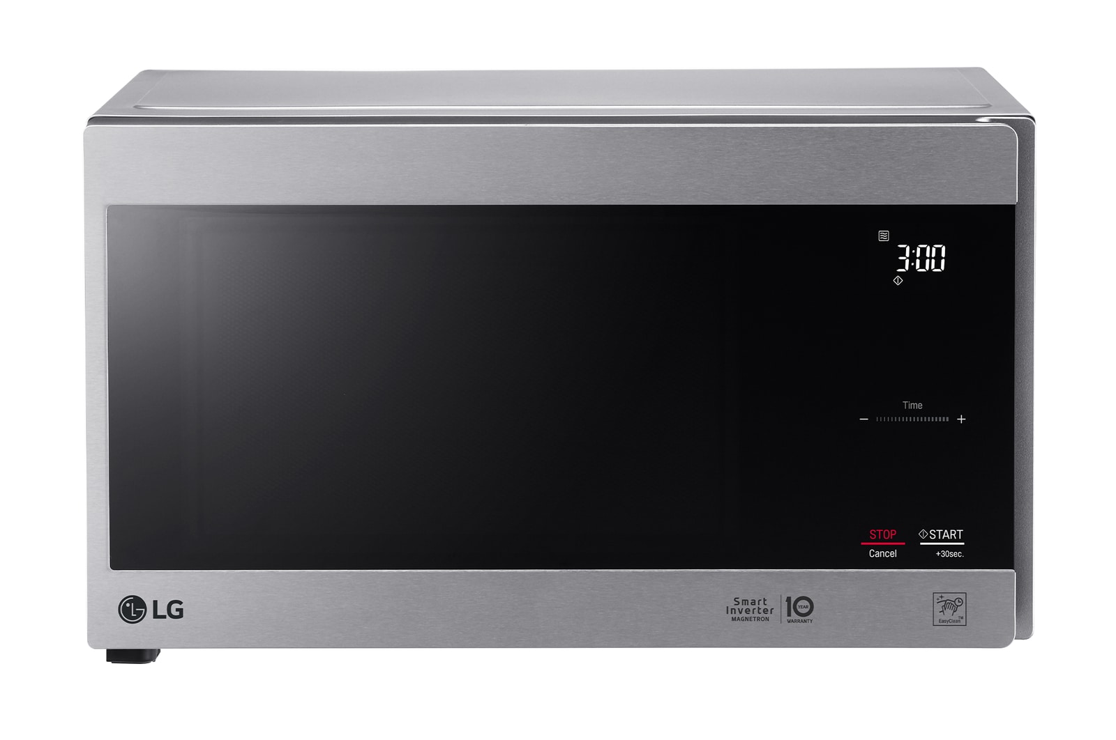 Front view of NeoChef, 42L Smart Inverter Microwave Oven MS4296OSS