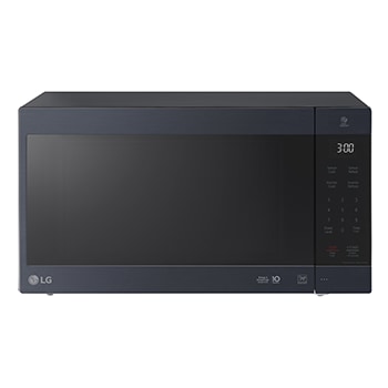 Front view of NeoChef, 56L Smart Inverter Microwave Oven Australia’s Largest Microwave in Matte Black Finish MS5696OMBS