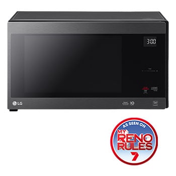 LG NeoChef, 42L Smart Inverter Microwave Oven, MS4296OMBB