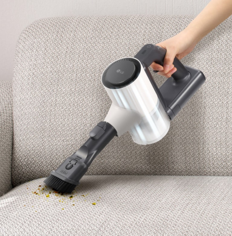 5-step filtration system helps to keep fine dust particles locked up tight.