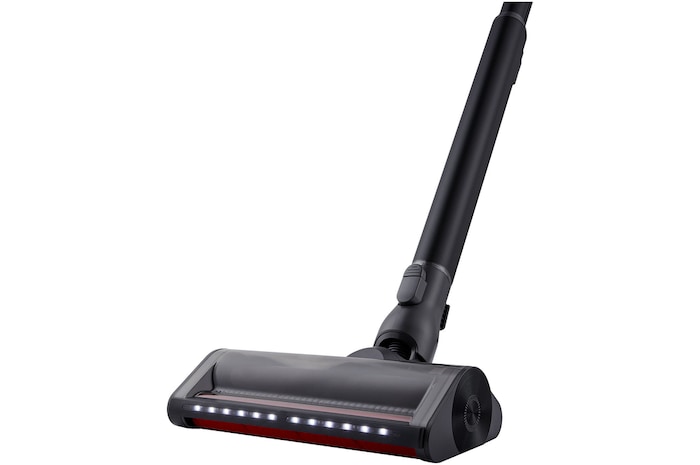 right side view of a9l-raptor with floor standing accessory