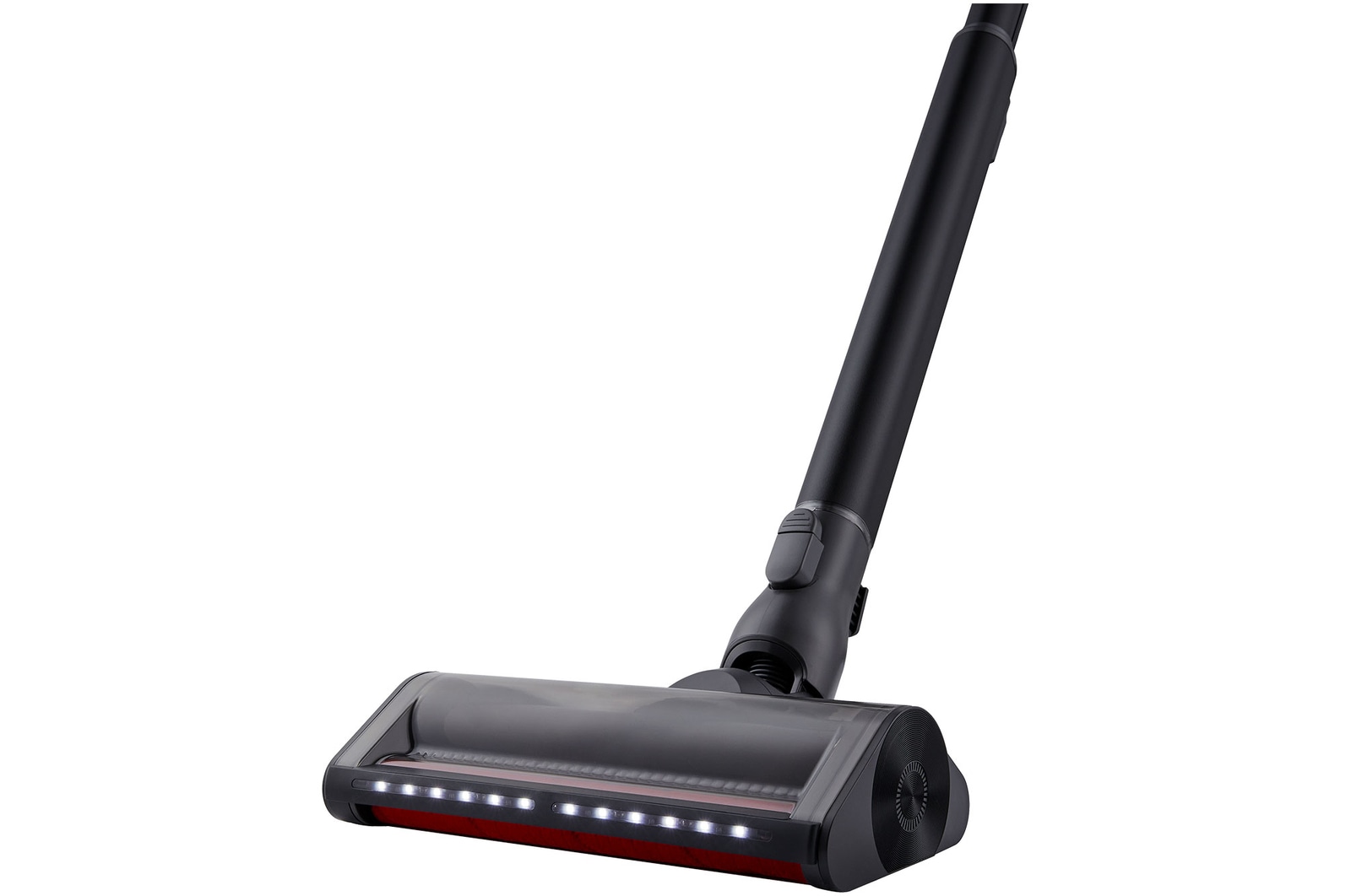 right side view of a9l-raptor with floor standing accessory