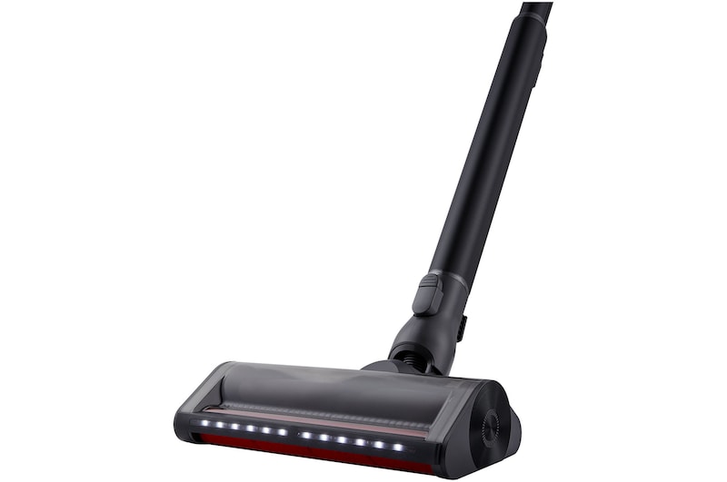 right side view of a9l-raptor with floor standing accessory