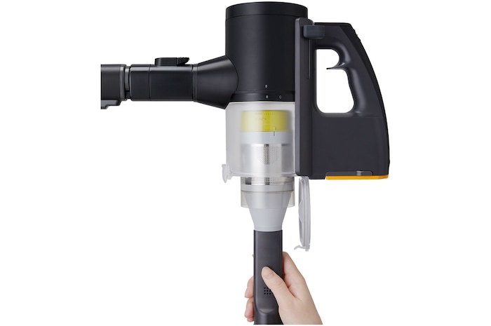 left side view of a9l-raptor with floor standing accessory