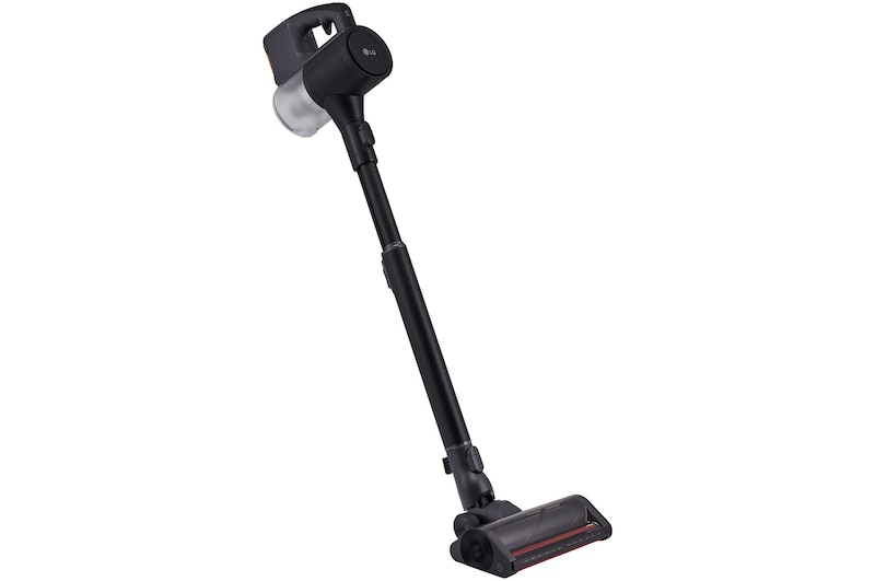 Smart Inverter Motor™. Blue animation shows motor rotation, emphasizing energy efficiency and consistent suction power.