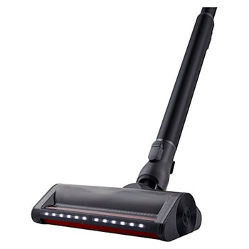 right side view of a9l-raptor with floor standing accessory