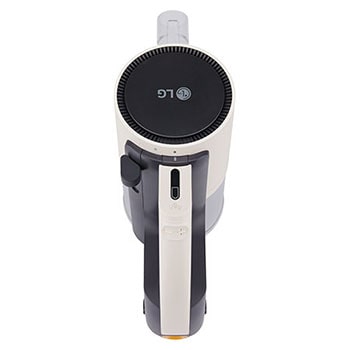 Front and side view dimensions of the LG a9l-raptor vacuum: 112cm height, 26.5cm width, 30.5cm depth