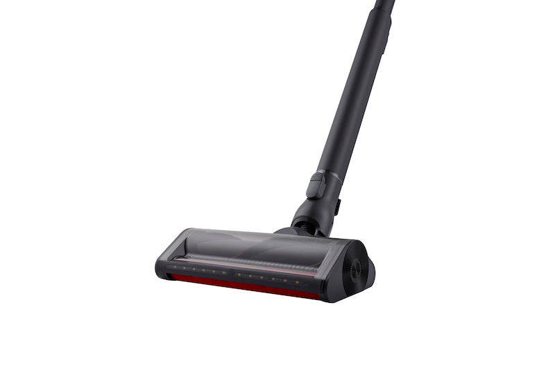 left side view of a9l-raptor with floor standing accessory