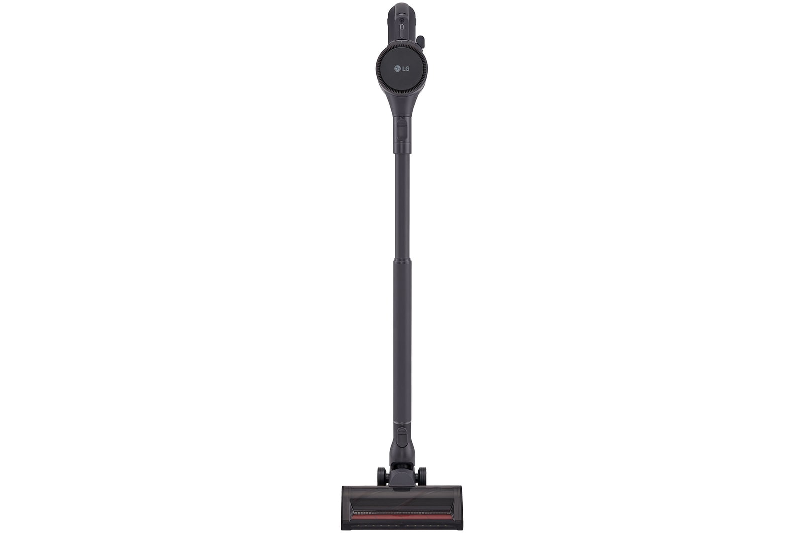 side view of a9l-raptor with floor standing accessory