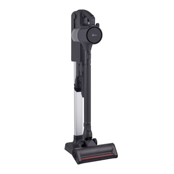 side view of a9l-raptor with floor standing accessory