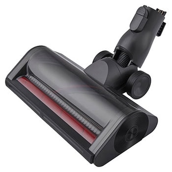 LED crevice tool. Light at the tip illuminates tight corners and gaps to help spot and remove hidden dust easily.
