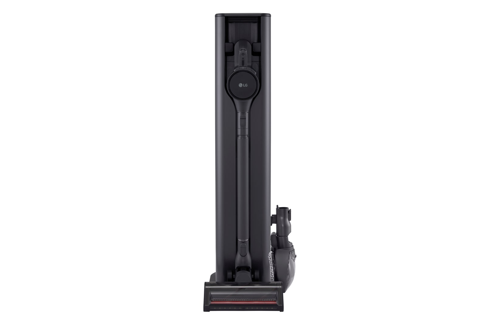 Front open view of a9l-titan with all-in-one standing accessory