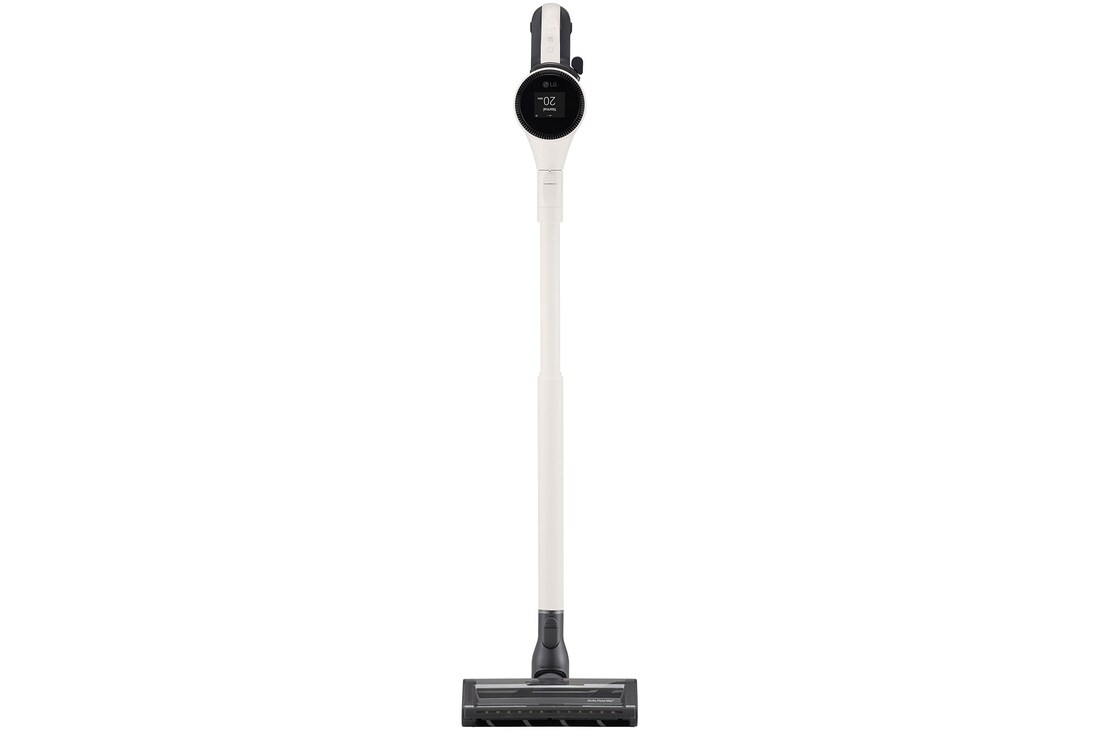 stick front vaccum extended