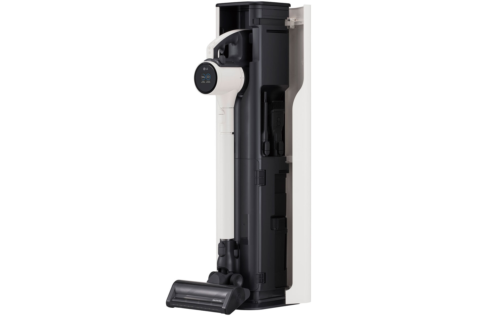 left side vaccum