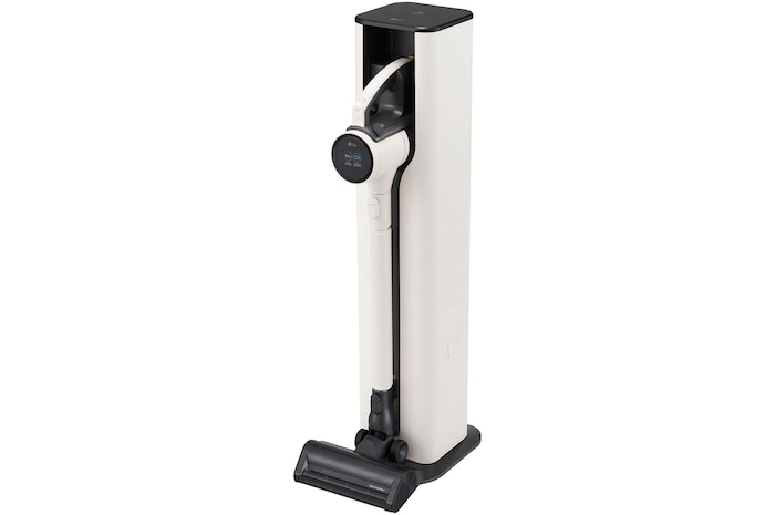 stick front vaccum extended