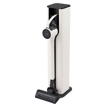 stick front vaccum extended