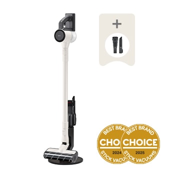 Front view of LG CordZero® Handstick Vac - Lightweight, A9-ACE