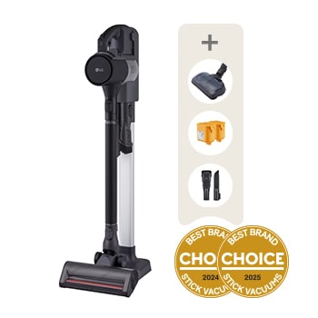 Front view of a9l-raptor with floor standing accessory