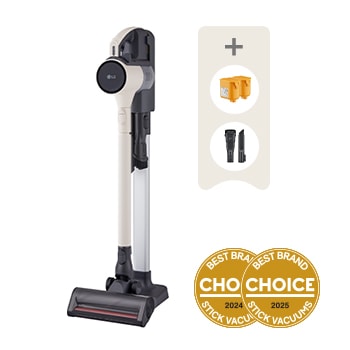 Front view of a9l-raptor with floor standing accessory