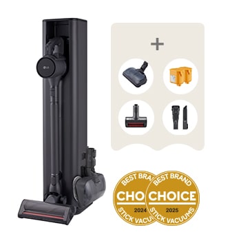 Front view of a9l-titan with all-in-one standing accessory