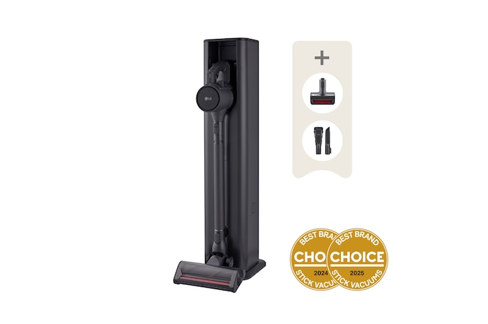 Front view of a9l-titan with all-in-one standing accessory