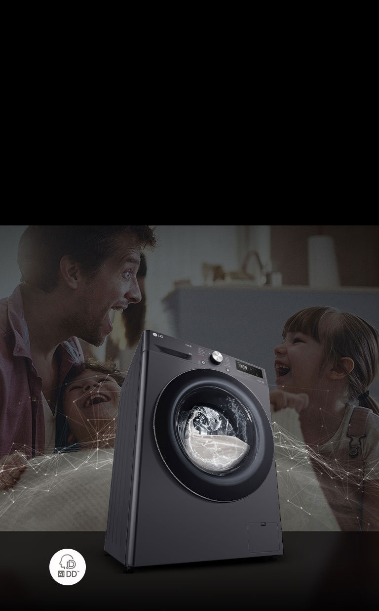 AI Direct Drive - Intelligent Fabric Care