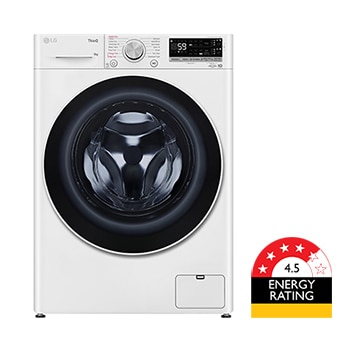 Front View of 8kg Series 5 Slim Front Load Washing Machine WV5-1208W