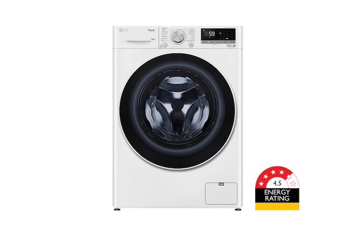 Front View of 10kg Series 5 Front Load Washing Machine WV5-1410W