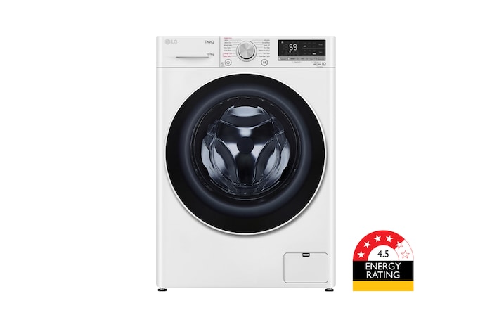 LG 10kg/6kg Series 5 Washer Dryer Combo, WVC5-1410W