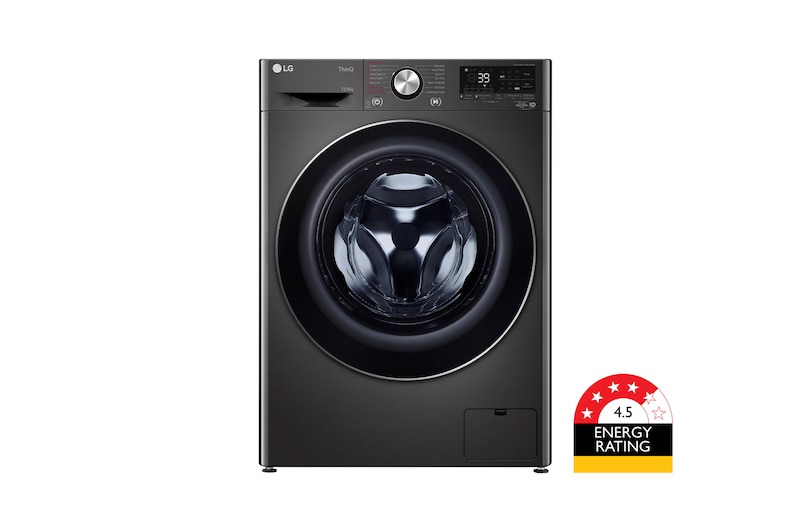 Front view of 12/8kg Series9 Front Washer Dryer Combo WVC9-1412B