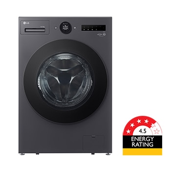 Front view of 16/10kg Series XL Front Load Washer Combo - Graphite Finish, WXLC-1016G