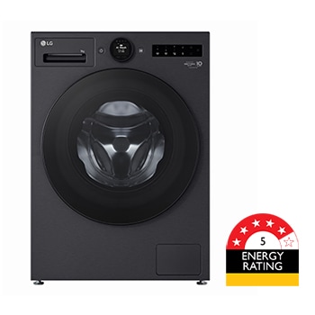 Front view of LG Washing Machine WX9-1409W
