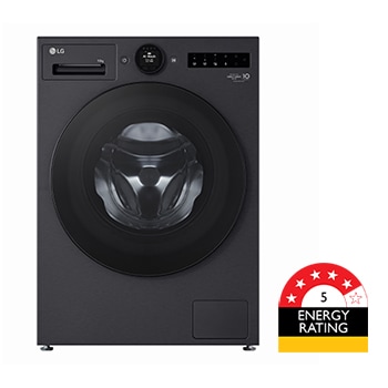 Front view of LG Washing Machine WX9-1410MB