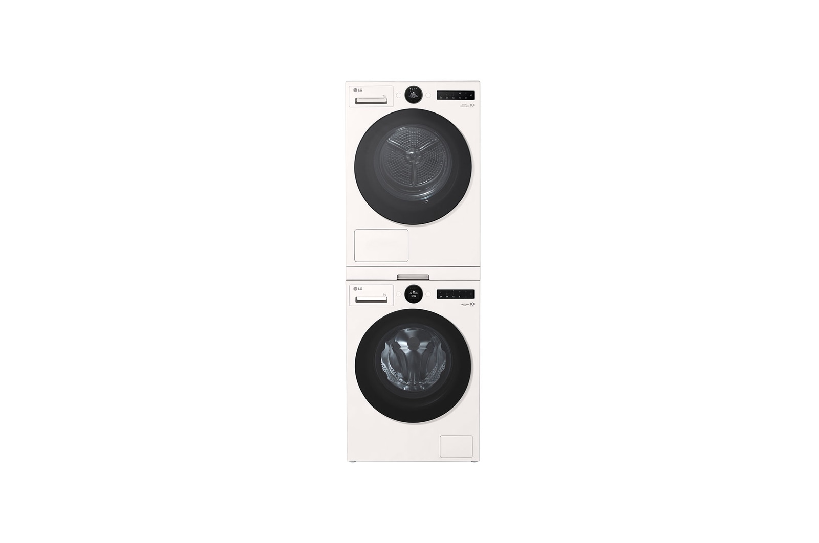 LG Washing Machine Stacking Kit (Essence White), STKIT-EW